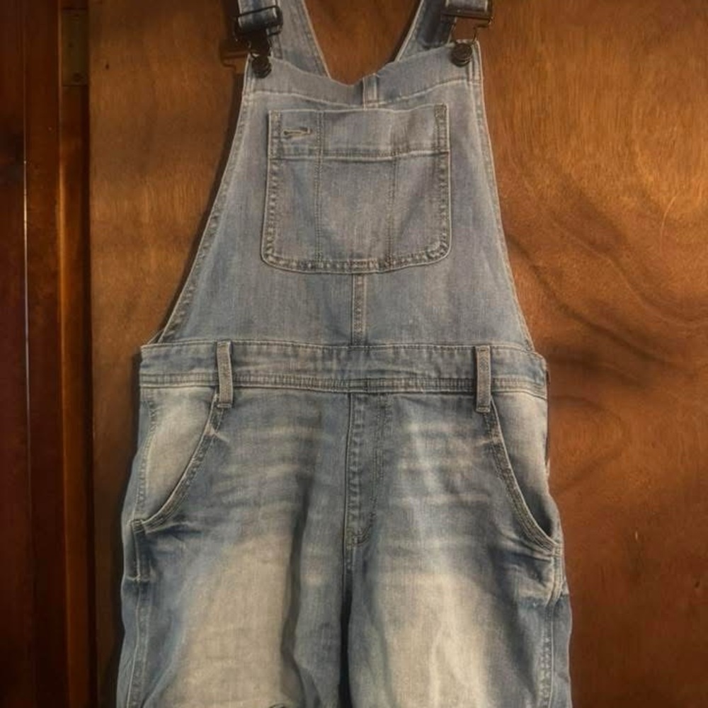 Womans Denim Overalls